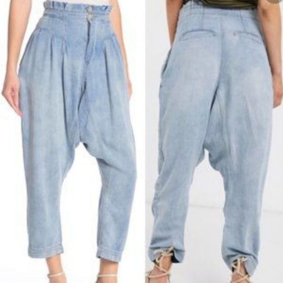 Free People Denim - Free People Mover & Shaker Tapered Cropped Jeans Size 0
